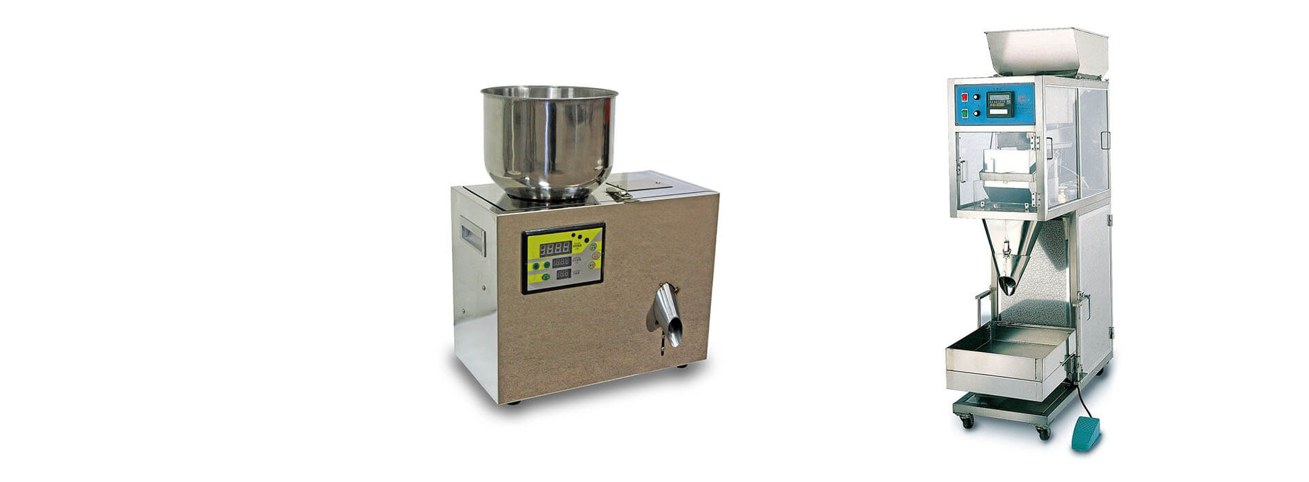 Compact Powder/Particle Automatic Measuring Machine