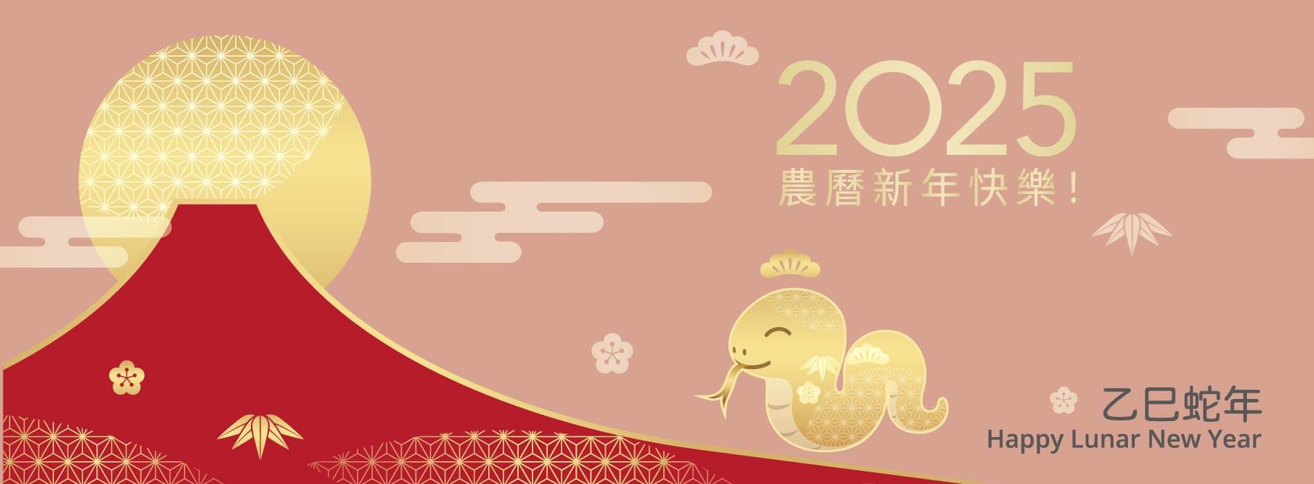 2025 Lunar New Year