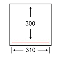 Diagrams of sealing beams position AA-601