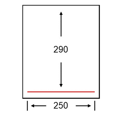Diagrams of sealing beams position AA-2KG