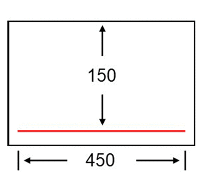 Diagrams of sealing beams position AA-4KG