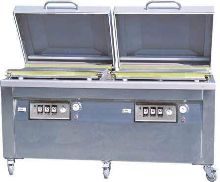 Double-Sink Vacuum Packing Machine AA-624