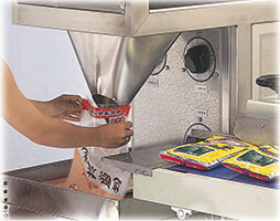 Computer Operated Filling Machine - Schematic diagram