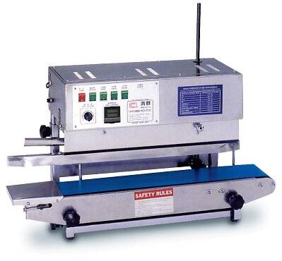 Light Duty Vertical Sealing Machine (Double Sided)